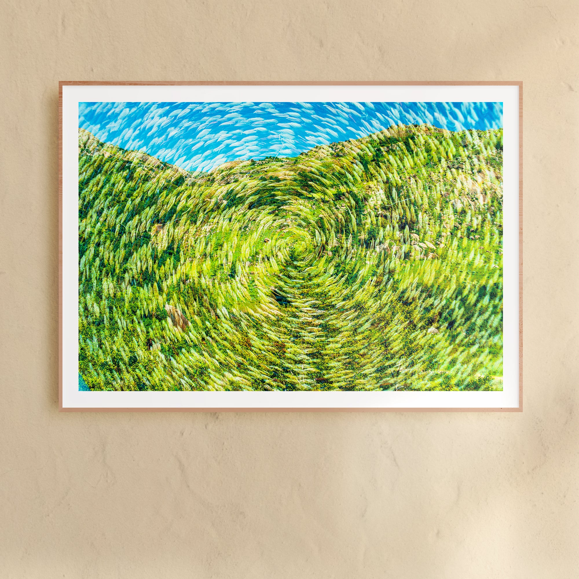 Hypnotic Hillside, Eswatini