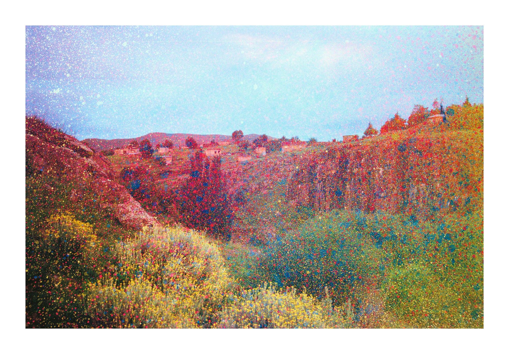 Pointillist Scene, Semonkong